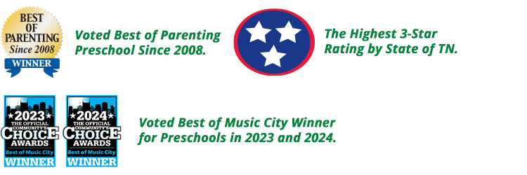 Preschools in Brentwood TN